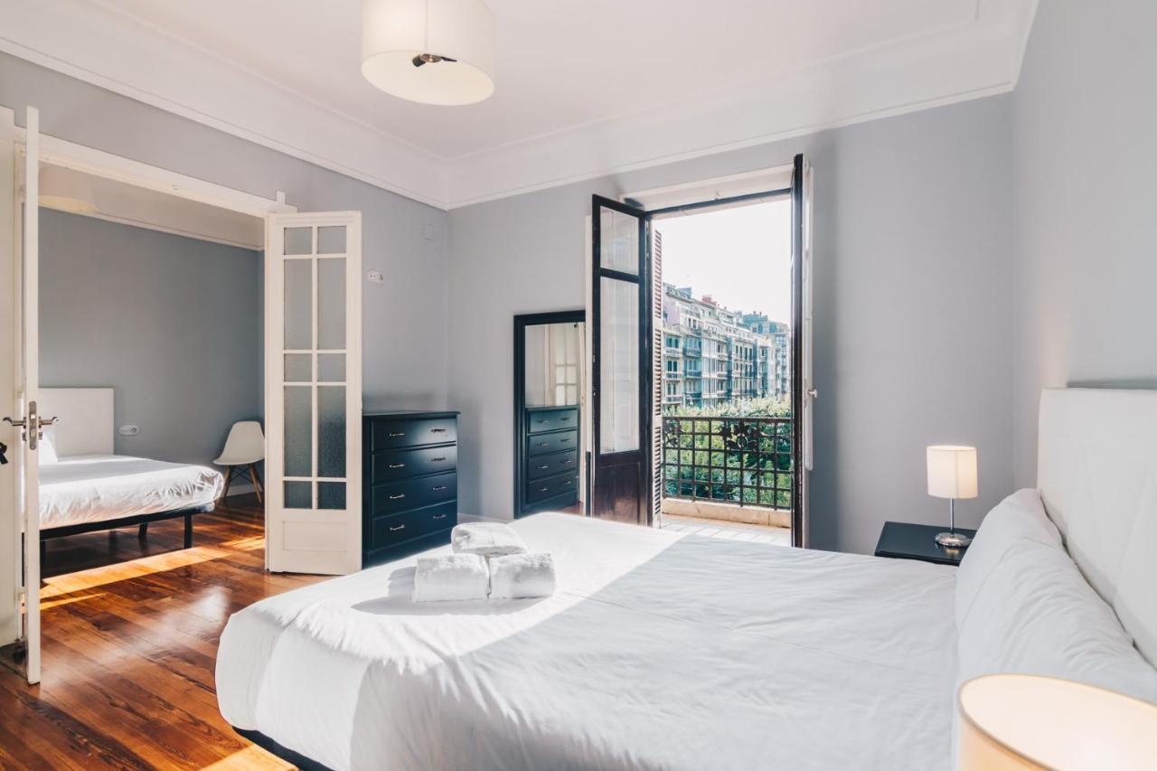 Apartamento Royal San Sebastian Buitenkant foto