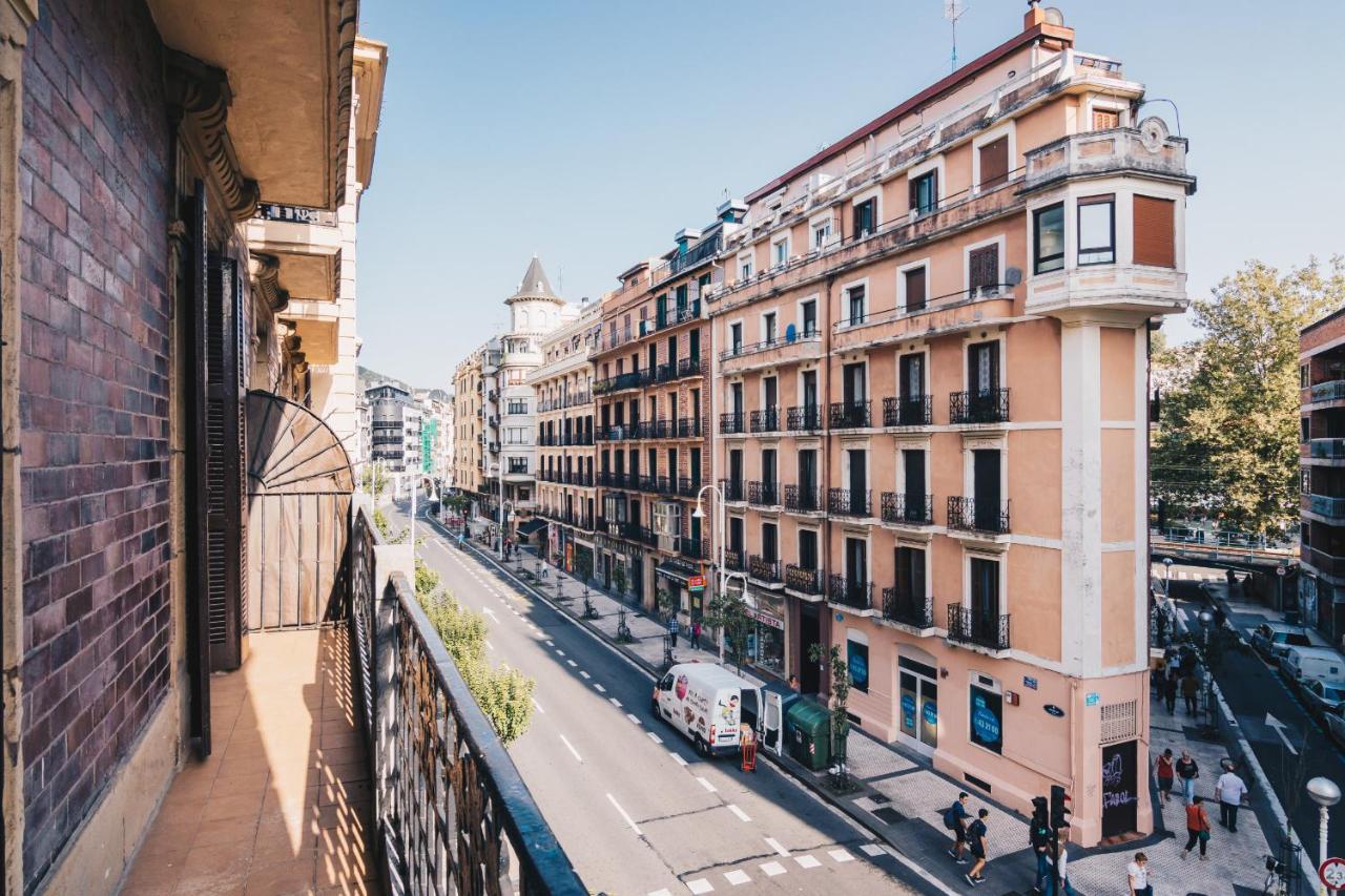 Apartamento Royal San Sebastian Buitenkant foto