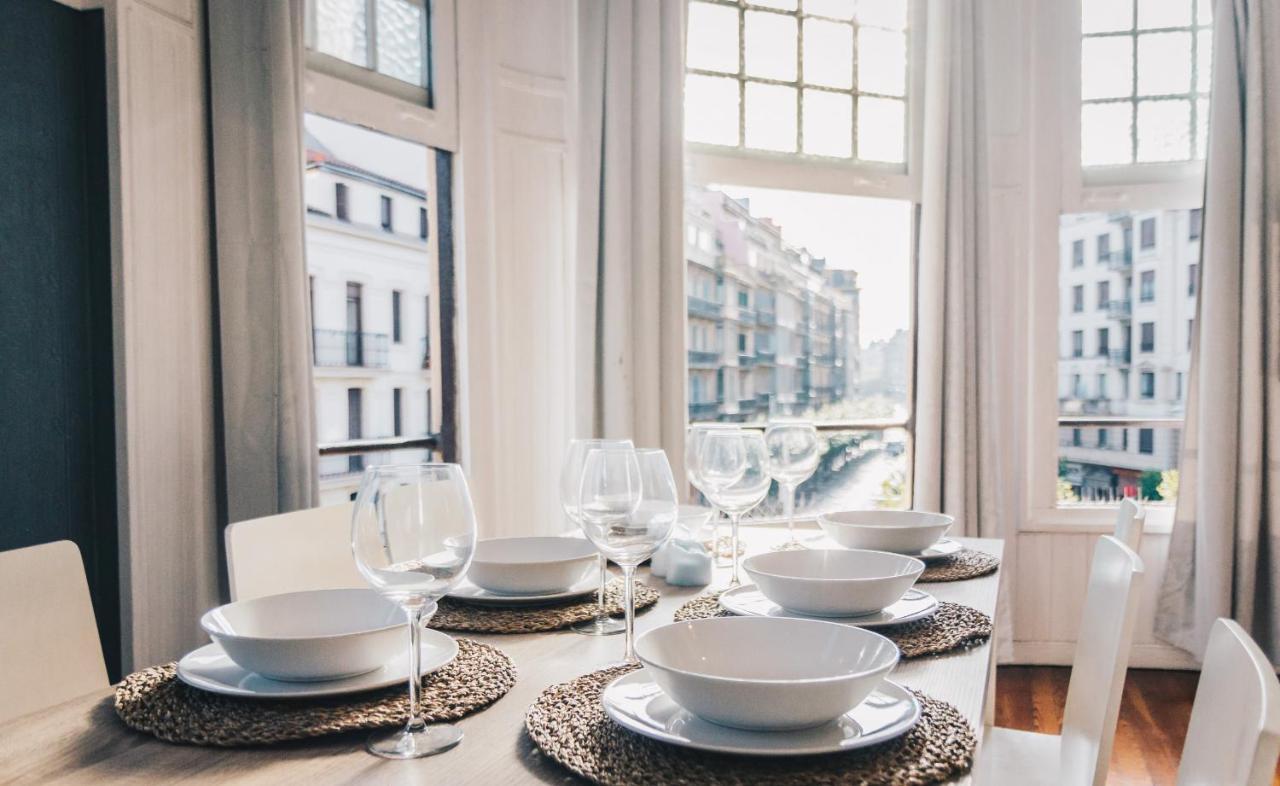 Apartamento Royal San Sebastian Buitenkant foto
